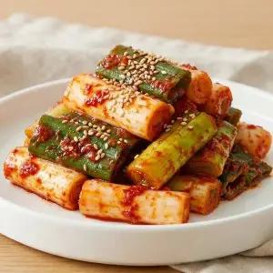 [산해직송] 전라도 대파김치 5kg