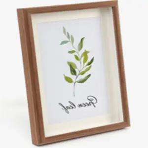 해돋이 빈티지 우드 액자 A4 졸업장액자