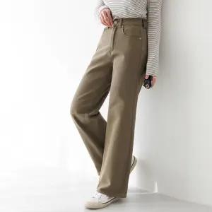 [피핀] 숏/기본/롱 스트레이트 코튼 데일리 팬츠 #711105