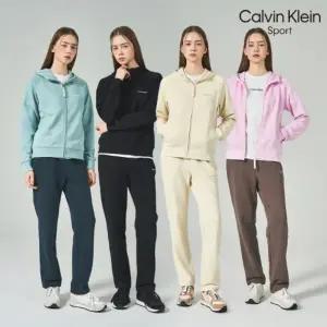 [캘빈클라인스포츠] 에센셜 여성셋업