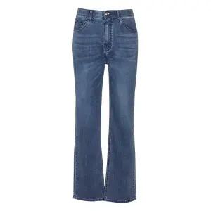 [롯데백화점]뱅뱅 남녀공용 (  남자 청바지 딱 ) 밑위긴 이지 슬림 스판 청바지 (NQM172)