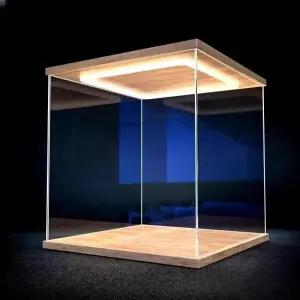 피규어 박스 조명 케이스 진열장 보관함 장식장 아크릴 장식품 투명