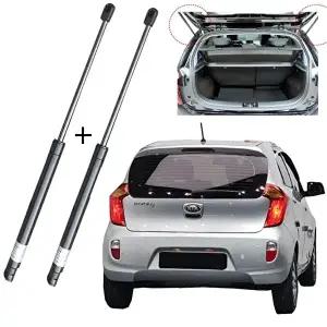 기아 올뉴모닝(TA) 테일게이트 뒤 트렁크쇼바 2개 차량1대분