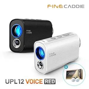 [사은품증정]파인캐디정품 UPL12 VOICE RED 음성인식 골프거리측정기