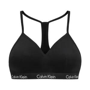 CK 캘빈클라인 모티브 코튼 브라렛 여성 언더웨어 브라 블랙 QP1668O-001
