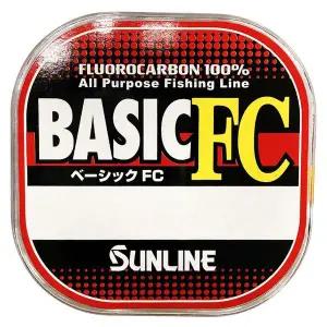 [썬라인]선라인 25 베이직FC 300m 3.5 플로로 카본 쇼크리더 목줄 카본줄 배스라인