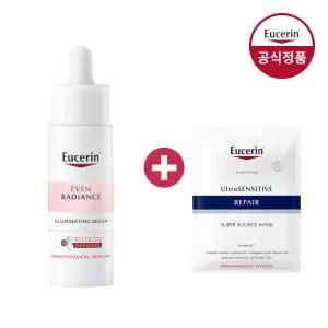 유세린 이븐래디언스 일루미네이팅 세럼 30ml +(증)마스크팩 1매