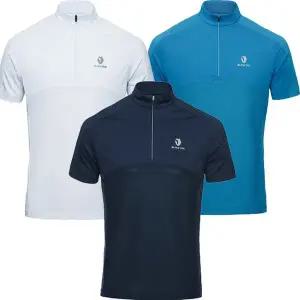 [블랙야크](의정부점)25년S/S (정상가 89,000원) 남성 기능성 냉감 마르티 집업 반팔티 집업티셔츠 1BYZ...