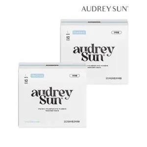 오드리선 NEW TCF 더블코어 생리대 대형 L 12P x2개