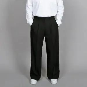 [우기브로]WLZ 남자 사이드 컨트롤 투턱 뒷밴딩 와이드 슬랙스