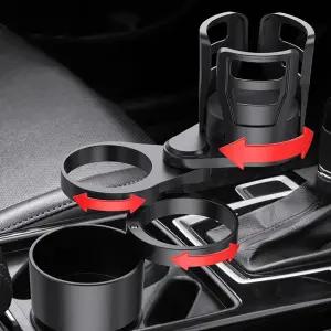 자동차 차량 실내 인테리어 공간활용 4단 컵 홀더수납 틈새 올뉴모닝악세사리 꾸미기 악세서리 용품 내부