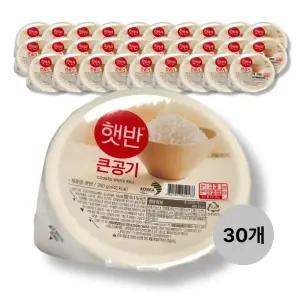 CJ 햇반 큰공기 300g x 30개