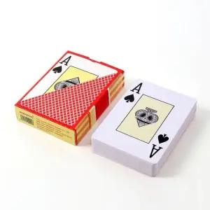 방수 플레잉 카드 트럼프 홀덤 카드게임 포커카드 플레잉카드게임 바이시클카드