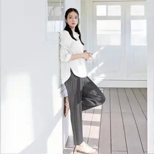 [최초가 69 900]X요이츠 25SS 플리츠 사브리나 팬츠