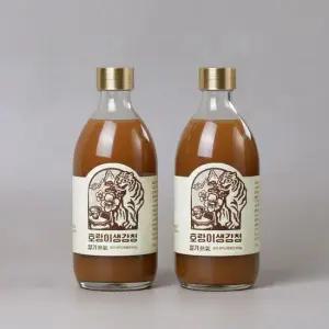 팔팔호랑이 호랑이생강청 열기 2병