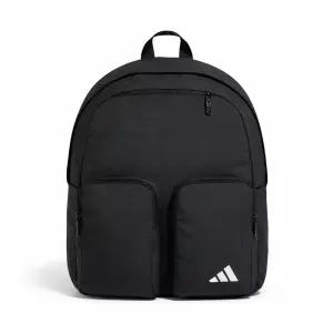 아디다스 에센셜 백투캠퍼스 백팩 스포츠 학교 학생 출근 여행 가방 블랙 KA6767