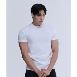 나인제트 시그니처 코튼 슬림핏 티셔츠 NSTS02 2009182