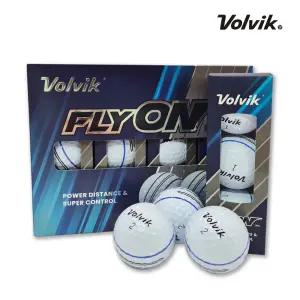 볼빅 플라이온 골프공 24개입/3피스*8개/3선퍼팅라인표시/골프공선물세트/직진비행/비거리/파워코어