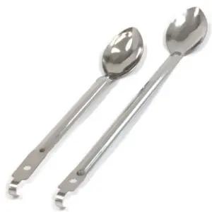 배식 스텐고리 국자 수저 주걱 스푼 고리다대스푼 중