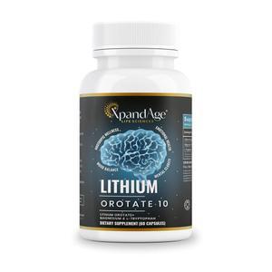 필수 미량 미네랄 뇌 m oo d 지지 및 면역을 위한 XpandAge 생명과학 오로테이트 10mg과 트립토판을 함유한