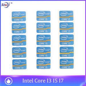1/5PCS Ultrabook 성능 레이블 스티커 로고 스티커 인텔 코어 I3 I5 I7 표준