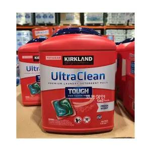 코스트코 커클랜드 시그니처 울트라 클린 팩 세탁 캡슐세제 140개 리뉴얼