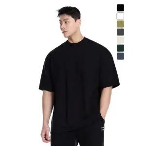 바이젝 BYSEC 퍼펙트 특양면 오버핏 숄더 2중절개 무지 반팔 티셔츠_7Color BYPLOVTY03 3058511