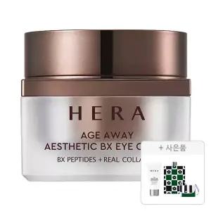 헤라 에이지 어웨이 에스테틱 BX 아이크림 25ml, 1개+증정(UV프로텍터 익스트림포스 레포츠 SPF50 15ml, 1개+스프링 브리즈 피크닉 매트, 1개)