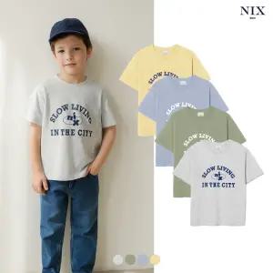 [NIXKIDS]유니) 20 S 싱글 - 슬로건 그래픽 티셔츠 (레귤러핏)(FKRMCTR784P)