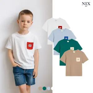 [NIXKIDS]유니) 20 S 싱글 - 타소재 포켓 티셔츠 (레귤러핏)(FKRMCTR786P)