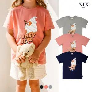 [NIXKIDS]유니) 18 S싱글 - ICECREAM덤비베어 티셔츠(레귤러핏)(FKRMCTR794P)