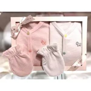 [에뜨와](본점) (말띠임신출산선물)티티배내수트손싸개X쌍둥이선물세트 (07T317903S2)