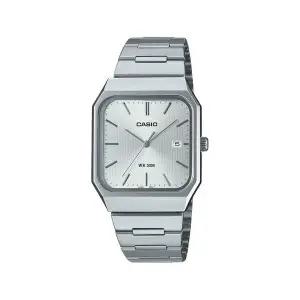 [카시오] MTP-B185D-7A 클래식 캘린더 스퀘어 프리버클 남성 메탈 시계