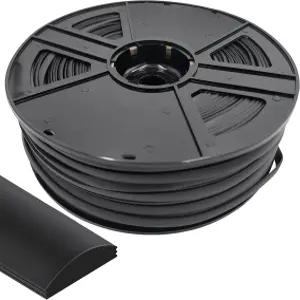 평면 스크린 스플라인 - 0.315인치 100피트 롤 리테이너 도어 창문 메쉬 및 모기장 고정용 벌크 홀더 수리