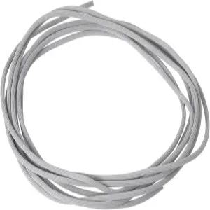 uxcell 스크린 스플라인 0.12인치 x 9.8피트 원형 창문 수리용 리테이너 도어 교체용 회색