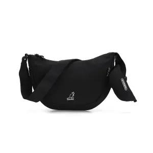 [롯데백화점]캉골 에센셜 X 호보 크로스백 3386 블랙 KSEBCB33860