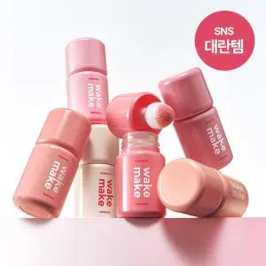 4월 헬로키티 블랙에디션NEW 컬러 웨이크메이크 쉐이킹 블러 치크 8COLOR 175738