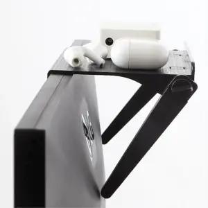 스피커거치용 파티션 모니터위선반 상단트레이 데스크정리 받침대 책상꾸미기 공유기