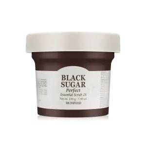 스킨푸드 블랙 슈가 퍼펙트 에센셜 스크럽 2X 210ml 1개 - R