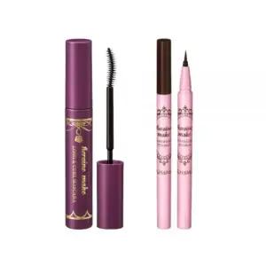 키스미 마스카라 EX + 아이라이너 스무스 리퀴드 세트 BNS