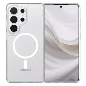 모란카노 갤럭시 S26 울트라 퓨어쉴드 맥세이프 마그넷 투명 범퍼 플러스 케이스