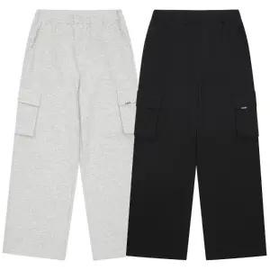 소이 주니어 세이브존01 간절기 공용 와이드 입체 카고 분또 바지  24F0252