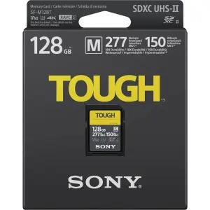 [정품] 소니 TOUGH- M 시리즈 SDXC UHS-II 카드 128GB V60 CL10 U3 맥스 (SF-M128T T1) 789646