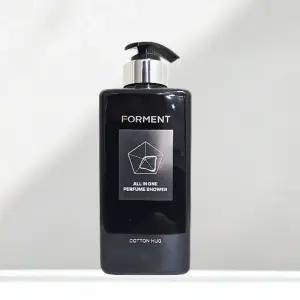 포맨트 바디워시 포맨 올인원 퍼퓸 샤워 코튼허그 코튼향 500ml 1개