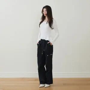 [에고이스트](강남점)[BL] 스트링 밴딩 캐주얼 카고 팬츠 (ES2OPT06)