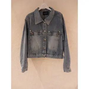 [메종블랑쉬](마산점)지퍼데님자켓 M265JJK232