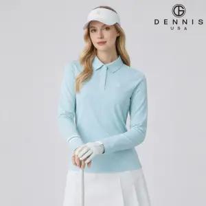 [LIVE][데니스골프] 26SS신상 여성 올메쉬 시그니처 긴팔카라티_NARMLTS073