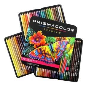 세종문구화구 프리즈마 전문가용 72색 유성 색연필