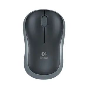 로지텍 무선마우스 M185 블랙사무용 가정용 업무용 클릭 형마우스 고급 오피스 옵티컬