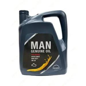 만트럭 만 순정엔진오일 3677 5W30 5L, 대형디젤용, 독일산